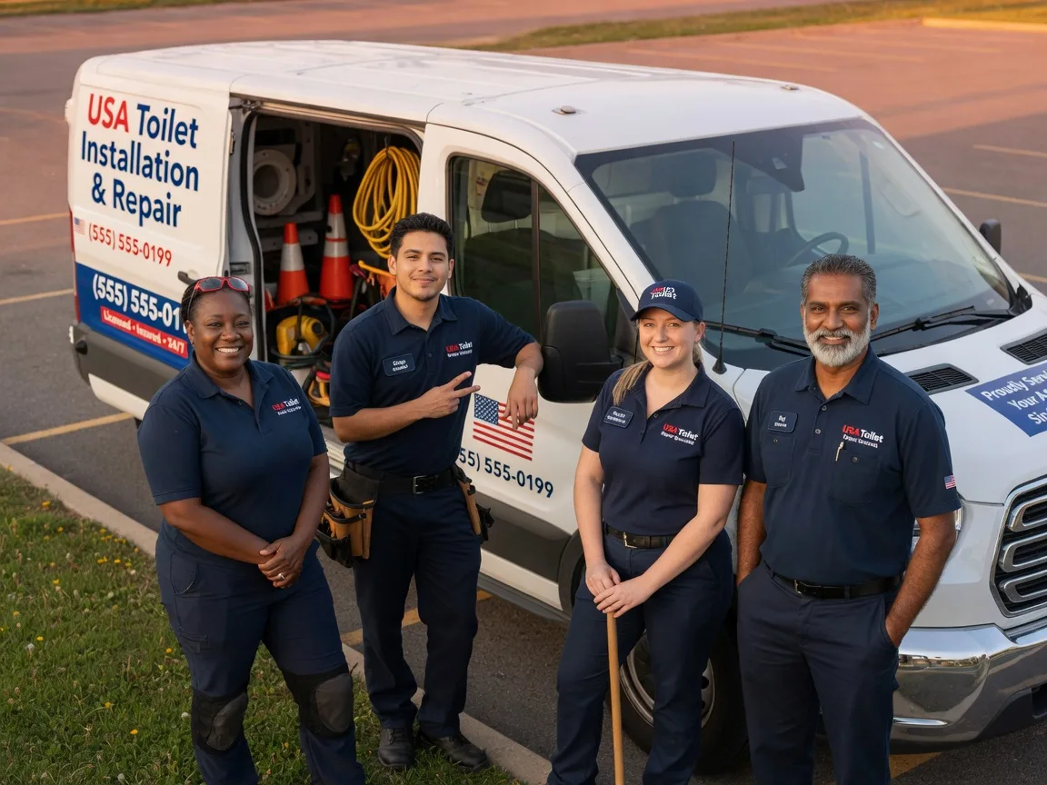 Toilet Installation company in Lunenburg, MA